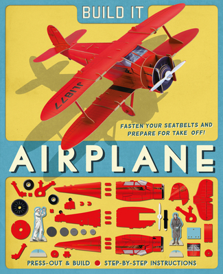 Build It: Airplane By Ben Hubbard Cover Image