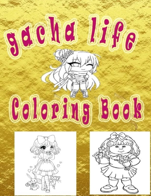 Gacha Life Coloring Pages