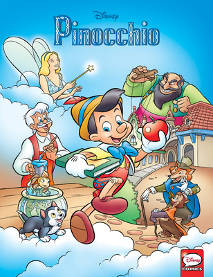 Pinocchio (Disney Classics) By Merrill de Maris, Hank Porter (Illustrator), Bob Grant (Illustrator) Cover Image