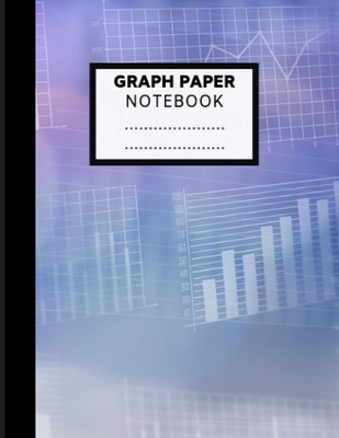 Graph Paper Notebook: Composition Paper Grid 110 Pages, 4x4 Quad Ruled (Large, 8.5x11 in.) Cover Image