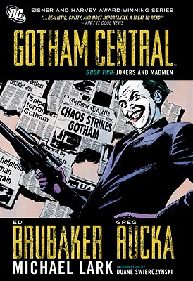 Cover for Gotham Central Book 2: Jokers and Madmen