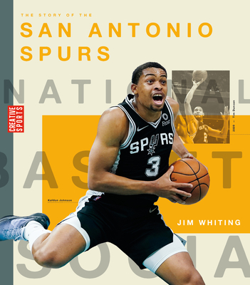 The Story of the San Antonio Spurs Cover Image