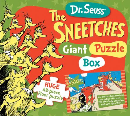 Cover for Dr. Seuss The Sneetches Giant Puzzle Box: Huge 48-piece floor puzzle (Dr. Seuss Giant Puzzle Boxes)