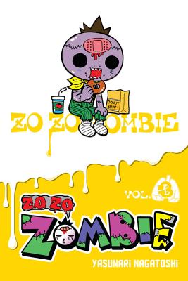 Cover for Zo Zo Zombie, Vol. 3