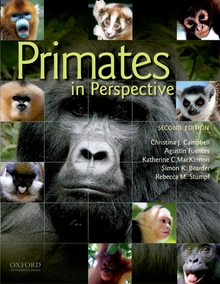 Primates in Perspective By Christina Campbell, Agustin Fuentes, Katherine MacKinnon Cover Image