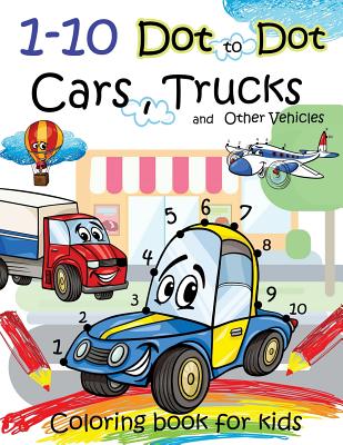 Planes, Trucks, Cars Coloring Book For Kids Ages 4-8: Vehicles coloring  book for kids & toddlers - activity books for preschooler, Fun book for kids  a (Paperback)