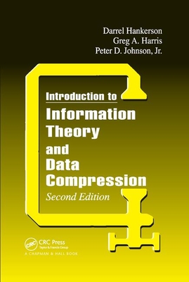 Introduction to Information Theory and Data Compression, Second Edition (Applied Mathematics) Cover Image
