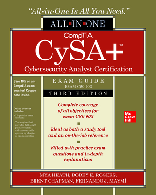 Comptia Cysa+ Cybersecurity Analyst Certification All-In-One Exam Guide, Third Edition (Exam Cs0-003) Cover Image