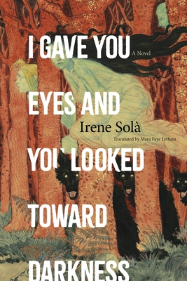 Cover Image for I Gave You Eyes and You Looked Toward Darkness: A Novel