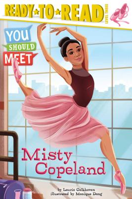 Misty Copeland: Ready-to-Read Level 3 (You Should Meet) Cover Image
