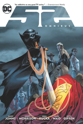 52 Omnibus (2022 edition) By Grant Morrison, Mark Waid, Various (Illustrator) Cover Image