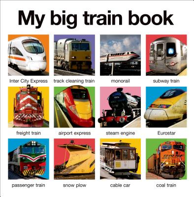 My Big Train Book (My Big Board Books) Cover Image