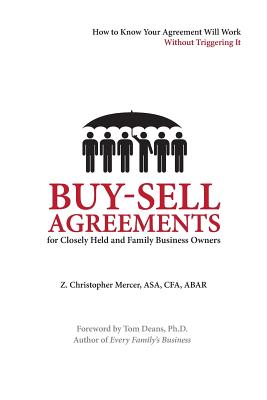 Buy-Sell Agreements for Closely Held and Family Business Owners Cover Image