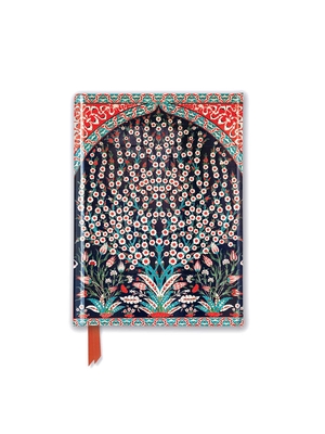 Turkish Wall Tiles (Foiled Pocket Journal) (Flame Tree Pocket Notebooks) By Flame Tree Studio (Created by) Cover Image
