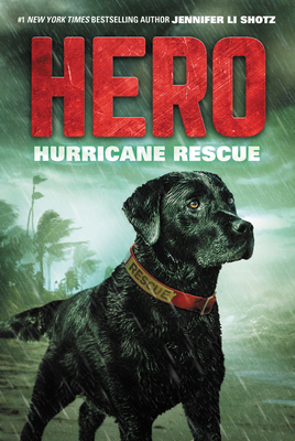 Hero: Hurricane Rescue By Jennifer Li Shotz Cover Image