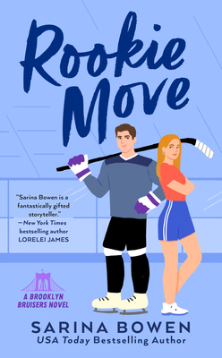 Rookie Move (A Brooklyn Bruisers Novel #1) Cover Image