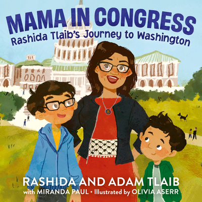 Mama in Congress: Rashida Tlaib's Journey to Washington cover