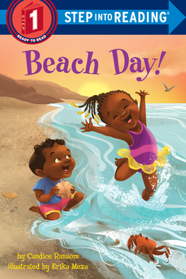 Beach Day! (Step into Reading) By Candice Ransom, Erika Meza (Illustrator) Cover Image