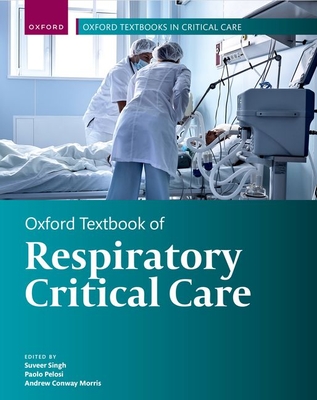 Oxford Textbook of Respiratory Critical Care Cover Image