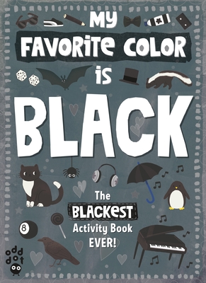 Cover for My Favorite Color Activity Book