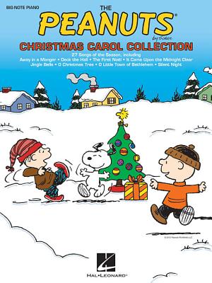 The Peanuts Christmas Carol Collection By Hal Leonard Corp (Created by) Cover Image