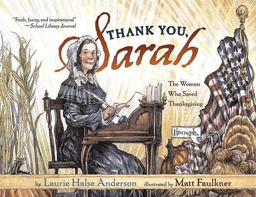 Thank You, Sarah: The Woman Who Saved Thanksgiving Cover Image