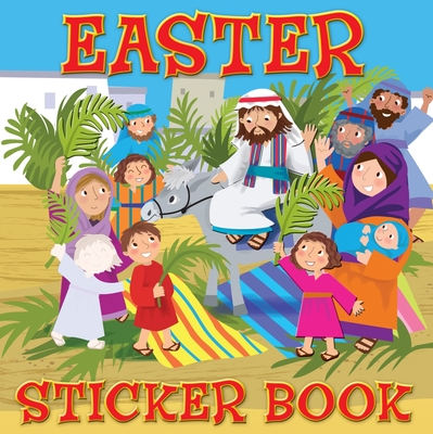 Easter Sticker Book Cover Image