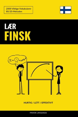 Lær Finsk - Hurtig / Lett / Effektivt: 2000 Viktige Vokabularer