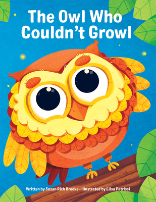 The Owl Who Couldn't Growl Cover Image