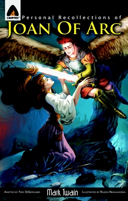 Personal Recollections of Joan of Arc: The Graphic Novel (Campfire Graphic Novels) Cover Image