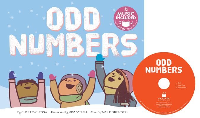 Odd Numbers (Winter Math) By Charles Ghigna, Misa Saburi (Illustrator), Mark Oblinger (Arranged by) Cover Image