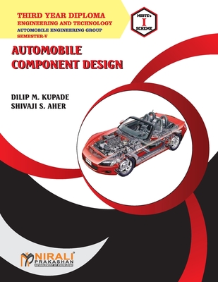 Automobile Component Design (22558) By Dilip Kupade Cover Image