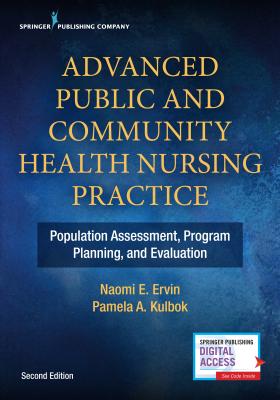 Advanced Public and Community Health Nursing Practice: Population Assessment, Program Planning and Evaluation Cover Image