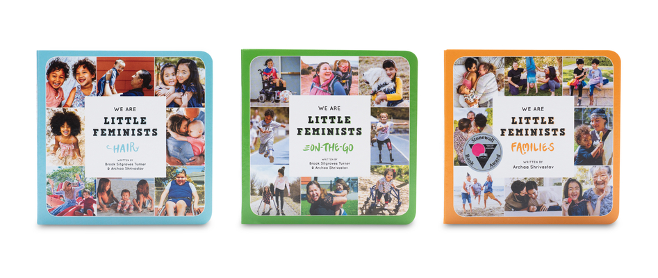 We Are Little Feminists Board Book Set