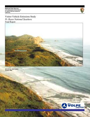 Visitor Vehicle Emissions Study: Pt. Reyes National Seashore- Final Report Cover Image