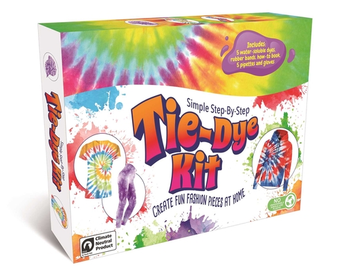 Tie-Dye Kit: Craft Box Set By IglooBooks Cover Image