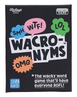 Wacronyms By Ridley's Games Cover Image