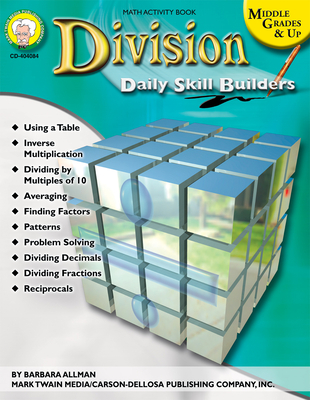 Division, Grades 6 - 12: Volume 2 (Daily Skill Builders)