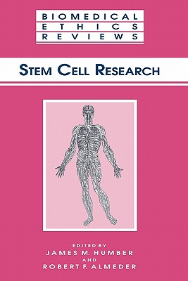 Stem Cell Research (Biomedical Ethics Reviews) Cover Image