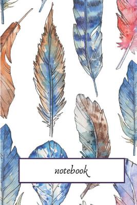 Notebook: Joyful Feather Pattern By Bang-On Journals Cover Image