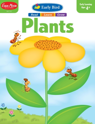 Early Bird: Plants, Age 4 - 5 Workbook Cover Image