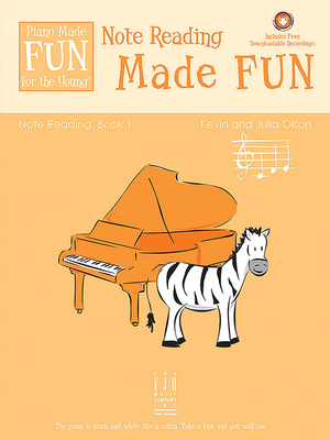 Note Reading Made Fun, Book 1 Cover Image