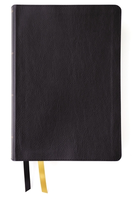 Nkjv, Thompson Chain-Reference Bible, European Bonded Leather, Black, Red Letter, Comfort Print Cover Image