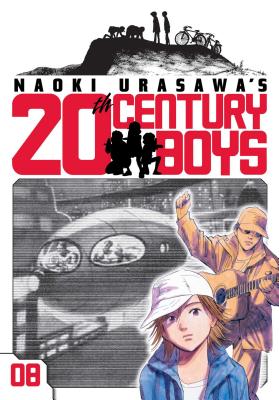 20th Century Boys, Volume 8 Cover