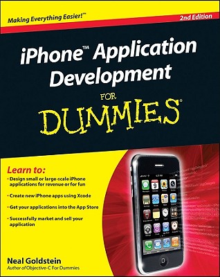 iPhone Application Development For Dummies Cover Image
