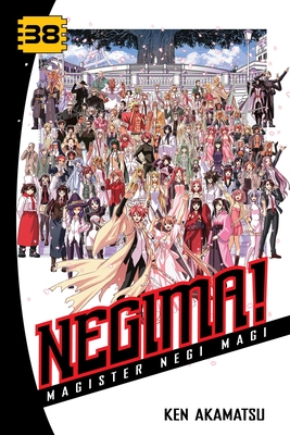 Negima! 38: Magister Negi Magi By Ken Akamatsu Cover Image