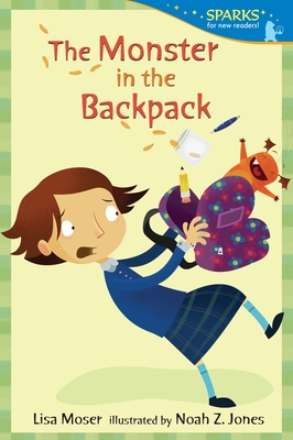 Cover for The Monster in the Backpack