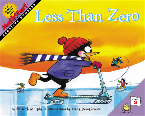 Less Than Zero (Mathstart: Level 3 (Prebound)) Cover Image