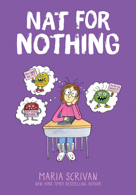 Nat for Nothing: A Graphic Novel (Nat Enough #4) Cover Image