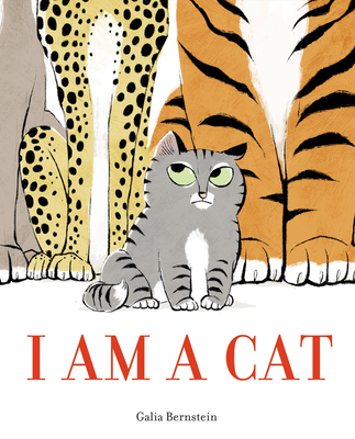 Cover for I Am a Cat